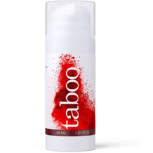 Гель для посилення ерекції Ruf Taboo Male Booster Gel, 30 мл: Тип Гель