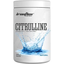 Амінокислота для спорту IronFlex Citrulline 500 g / 200 servings / Natural: Тип цитрулін