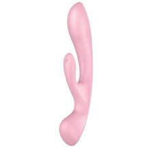 Вібратор-кролик Satisfyer Triple Oh Pink: Для кого Для женщин