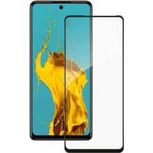 Аксессуар для смартфона Piko Tempered Glass Full Glue Black for Infinix Hot 40 Pro: Совместимость Infinix Hot 40 Pro