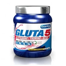 Амінокислота для спорту Quamtrax Gluta 5 400 g / 25 servings / Strawberry Banana: Тип комплексні