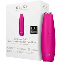 Микротоковая ручка для подтяжки лица GESKE MicroCurrent Face-Lift Pen 6 в 1 Magenta (GK000013MG01): Производитель GESKE