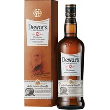 Виски Dewar's Special Reserve 12 Years Old 1л 40% gift box (PLK5000277002627): Объем, л 1