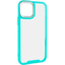 Аксесуар для iPhone Epik TPU+PC Lyon Case Green для iPhone 13 Pro: Колір зеленый