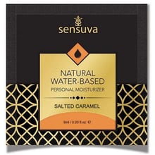 Пробник Sensuva - Natural Water-Based Salted Caramel (6 мл): Для кого унісекс