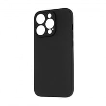 Аксесуар для iPhone ArmorStandart Matte Slim Fit Camera cover Black для iPhone 15 Pro (ARM68247): Колір черный