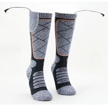 Термошкарпетки HEATSOCKS з акумуляторним підігрівом 39-46 сірі: Виробник HEATSOCKS