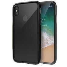 Чохол для iPhone SwitchEasy Crush PC+TPU Case Ultra Black (GS-103-44-168-19) for iPhone X/iPhone Xs: Колір чорний