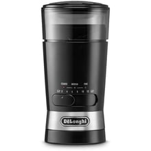 Кофемолка DeLonghi KG 210 BK: Вместимость, г 90