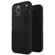 Аксесуар для iPhone Speck Presidio2 Grip Case Black / Black / White (138500-D143) for iPhone 12 Pro Max: Колір чорний