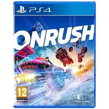 Onrush (PS4): Серія приставки PlayStation 4