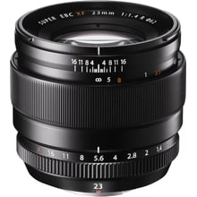 Объектив для фотоаппарата Fujifilm XF 23mm f/1.4: Тип объектива стандартный