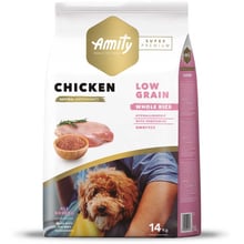 Сухий корм Amity Super Premium Chicken із куркою 14 кг (542 CHICK 14 KG): Тип Сухой корм