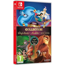 Disney Classic Games Collection: Aladdin, The Lion King, The Jungle Book (Nintendo Switch): Серія приставки Nintendo Switch