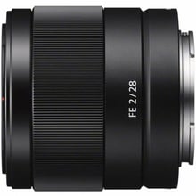 Об'єктив для фотоапарата Sony SEL28F20 28mm f/2.0 FE UA: Тип об'єктива стандартний