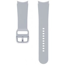 Samsung Sport Band Silver M / L for Samsung Galaxy Watch 4 (ET-SFR87LSEGRU): Колір серебристый