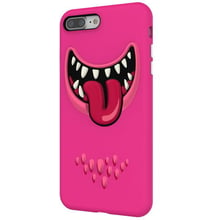 Аксесуар для iPhone SwitchEasy Monsters Case Pink for iPhone 8 Plus / iPhone 7 Plus: Колір рожевий