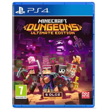 Minecraft Dungeons Ultimate Edition (PS4): Серия приставки PlayStation 4