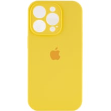 Аксесуар для iPhone Mobile Case Silicone Case Full Camera Protective Yellow for iPhone 13 Pro: Колір желтый