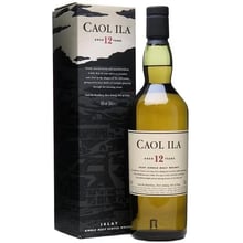 Віскі однослодовий Caol Ila 12 YO (43%) 0.7л (BDA1WS-WSM070-006): Об'єм, л 0.7