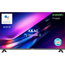 Телевізор Akai AK55D23QUG: Тип QLED-телевизоры