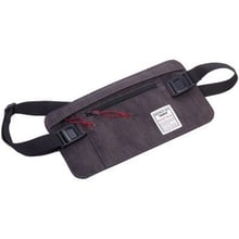 Сумка поясная на молнии Troika Business Belt Bag (BBG57/GY): undefined undefined