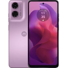 Смартфон Motorola G24 4/128GB Pink Lavender (UA UCRF): Дисплей 6.56" / (1612x720) / 269 ppi / IPS