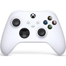 Аксесуар для приставки Microsoft Xbox Series X | S Wireless Controller with Bluetooth Robot White (QAS-00002): Сумісність Xbox One S