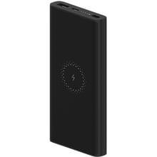 Внешний аккумулятор Xiaomi Power Bank Youth Edition 10000mAh Wireless Charger 10W Black WPB15ZM (BHR5460GL): Количество USB 2