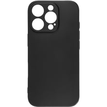 Чехол для iPhone ArmorStandart Matte Slim Fit Camera cover Black for iPhone 16 Pro (ARM78497): Цвет черный