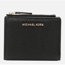 Жіночий гаманець Michael Kors Jet Set MD Snap Billfold чорний (800070099697): Стать жіночий