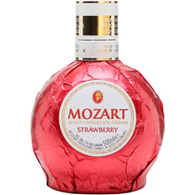 Лікер MOZART Chocolate Cream Strawbеrry 0.5л 17% (MAR9013100003490): Об'єм, л 0.5