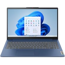 Ноутбук Lenovo IdeaPad Slim 3 15IRU8 (82X7001VUS): Екран 15.6" IPS (1920x1080) Full HD Touch