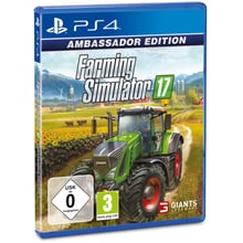 Farming Simulator 17 Ambassador Edition (PS4): Серія приставки PlayStation 4