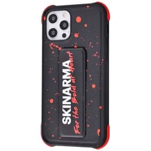 Аксесуар для iPhone SkinArma Funsha TPU + PC Case Red for iPhone 12 / iPhone 12 Pro: Колір красный