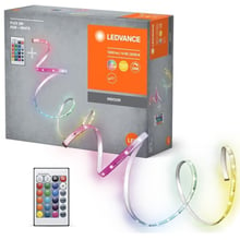 Стрічка світлодіодна LEDVANCE FLEX 14W, 1300Lm, 5M RGB 3000K RC: Джерело живлення від мережі