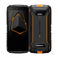 Смартфон Doogee S41 Plus 4/128Gb Volcano Orange: Дисплей 5.5" IPS (1440x720) / 293 ppi / Corning Gorilla Glass