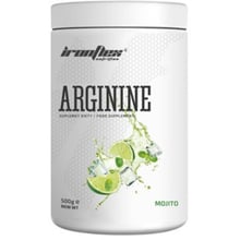 Амінокислота для спорту IronFlex Nutrition Arginine 500 g / 200 servings / Mojito: Тип аргінін