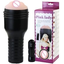 Вагина с вибрацией Pink Lady Vibrating, BM-00900T30Z: Для кого Для мужчин