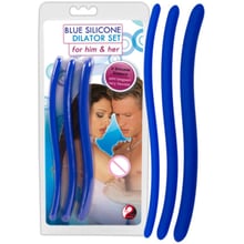 Стимуляторы уретры Orion Blue Silicone Dilator Set: Производитель Orion