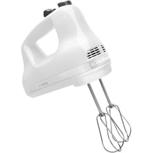 Миксер KitchenAid Classic 5KHM5110EWH White: Мощность, Вт 85