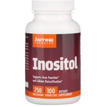 Jarrow Formulas Inositol 750 mg 100 Caps (JRW-01024) Інозітол: Тип вітамін B