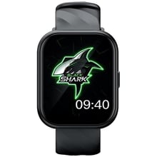 Смарт-годинник Black Shark GT Black: Дисплей 1.78" AMOLED (368x448)