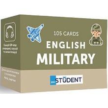 Military English. 105 Cards. Картки для вивчення англійської: Виробник English Student