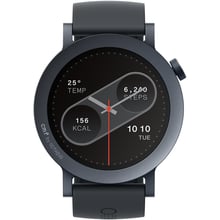 Смарт-годинник CMF by Nothing Watch Pro 2 Dark Grey Flat Bezel with Black Liquid Silicon Strap