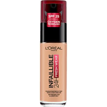 L'Oreal Paris Infallible 24h Fresh Wear №235 Honey Тональний крем 30 ml: Вид Тональні засоби