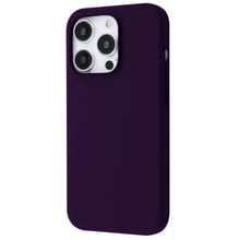 Чехол для iPhone Proove Silicone Case with Magnetic Ring Elderberry for iPhone 14 Pro Max: Цвет фиолетовый