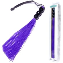 Силиконовый флогер Fetish Boss Series - Silicone Whip Purple 10" (BS6100039): Производитель BOSS of TOYS