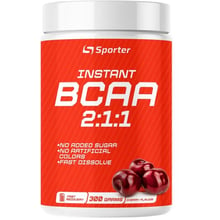 Амінокислота для спорту Sporter BCAA Instant 300 g/30 servings/cherry: Тип BCAA