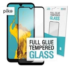 Аксессуар для смартфона Piko Tempered Glass Full Glue Black for Motorola Moto E6i: Совместимость Motorola Moto E6i